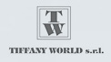 TIFFANY Barocco Столешница стекло для базы 904, с 1 отв. для смесителя, цвет белый с декором Foglia Argento