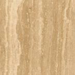 Barocco Liberty Столешница мрамор Травертино с 1 отв для смесит. для базы 7233