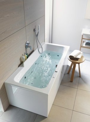DURAVIT DURASTYLE DS8781 - ПАНЕЛЬ (ФР+БОК.SX) ДЛЯ УСТ.ВАННЫ 700294, В ПРАВ.УГОЛ .БЕЛАЯ.