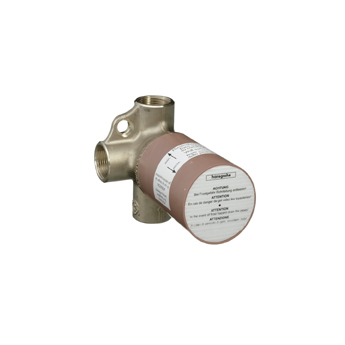 Запорный переключающий вентиль hansgrohe Trio Universal 15981180