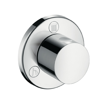 Переключающий вентиль hansgrohe Trio Quattro 15932000 наружная часть
