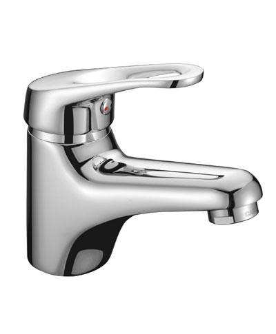 LEMARK OMEGA LM3106C - Смеситель для умывальника монолитный,Гибкая подводка 1/2" Аэратор NEOPERL-CASCADE